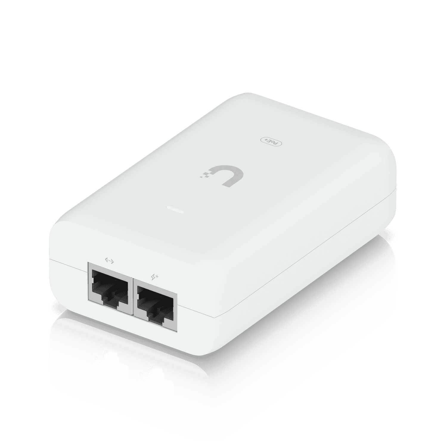 Ubiquiti U-PoE+ – Ubiquiti U-PoE+ – Adaptor Power over Ethernet 30W, 48V DC, Gigabit, protecție ESD, alb Ubiquiti U-PoE+ – Adaptor Power over Ethernet 30W, 48V DC, Gigabit, protecție ESD, alb – Ubiquiti U-PoE+