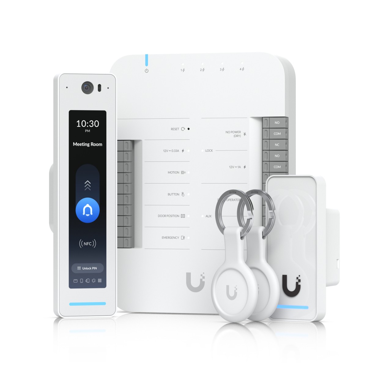 Ubiquiti kit profesional de montaj UniFi pentru control acces Ubiquiti G3 PoE NFC PIN,  UA-G3-SK-Pro – Ubiquiti UA-G3-SK-Pro