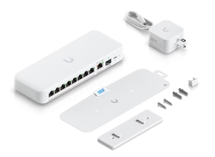 Ubiquiti USW-Flex-2.5G-8 – Ubiquiti UniFi Switch USW-Flex-2.5G-8 8x2.5Gb + 10Gb Uplink Managed L2 Ubiquiti UniFi Switch USW-Flex-2.5G-8 8x2.5Gb + 10Gb Uplink Managed L2 – Ubiquiti USW-Flex-2.5G-8