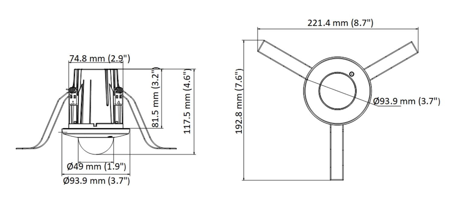 HIKVISION DS-2CD2E43G2-U(2.8mm) – Camera IP AcuSense 4MP, lentila 2.8mm, incastrare in tavan, Mic, SDcard - HIKVISION DS-2CD2E43G2-U(2.8mm) Camera IP AcuSense 4MP, lentila 2.8mm, incastrare in tavan, Mic, SDcard - HIKVISION DS-2CD2E43G2-U(2.8mm) – HIKVISION DS-2CD2E43G2-U(2.8mm)