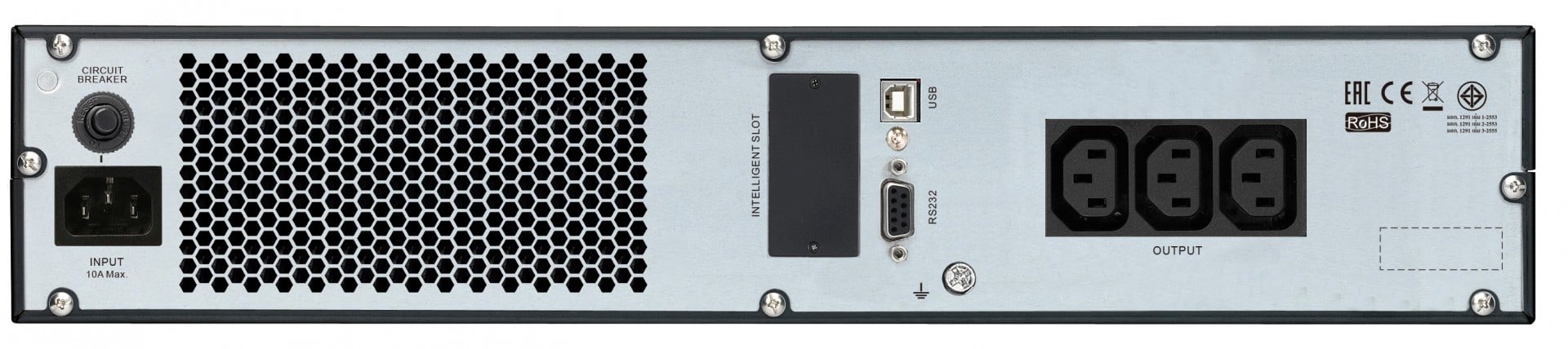 SRV1KRIRK | APC | APC SRV1KRIRK surse neîntreruptibile de curent (UPS) Conversie dublă (online) 1 kVA 800 W 3 ieșire(i) AC APC SRV1KRIRK surse neîntreruptibile de curent (UPS) Conversie dublă (online) 1 kVA 800 W 3 ieșire(i) AC