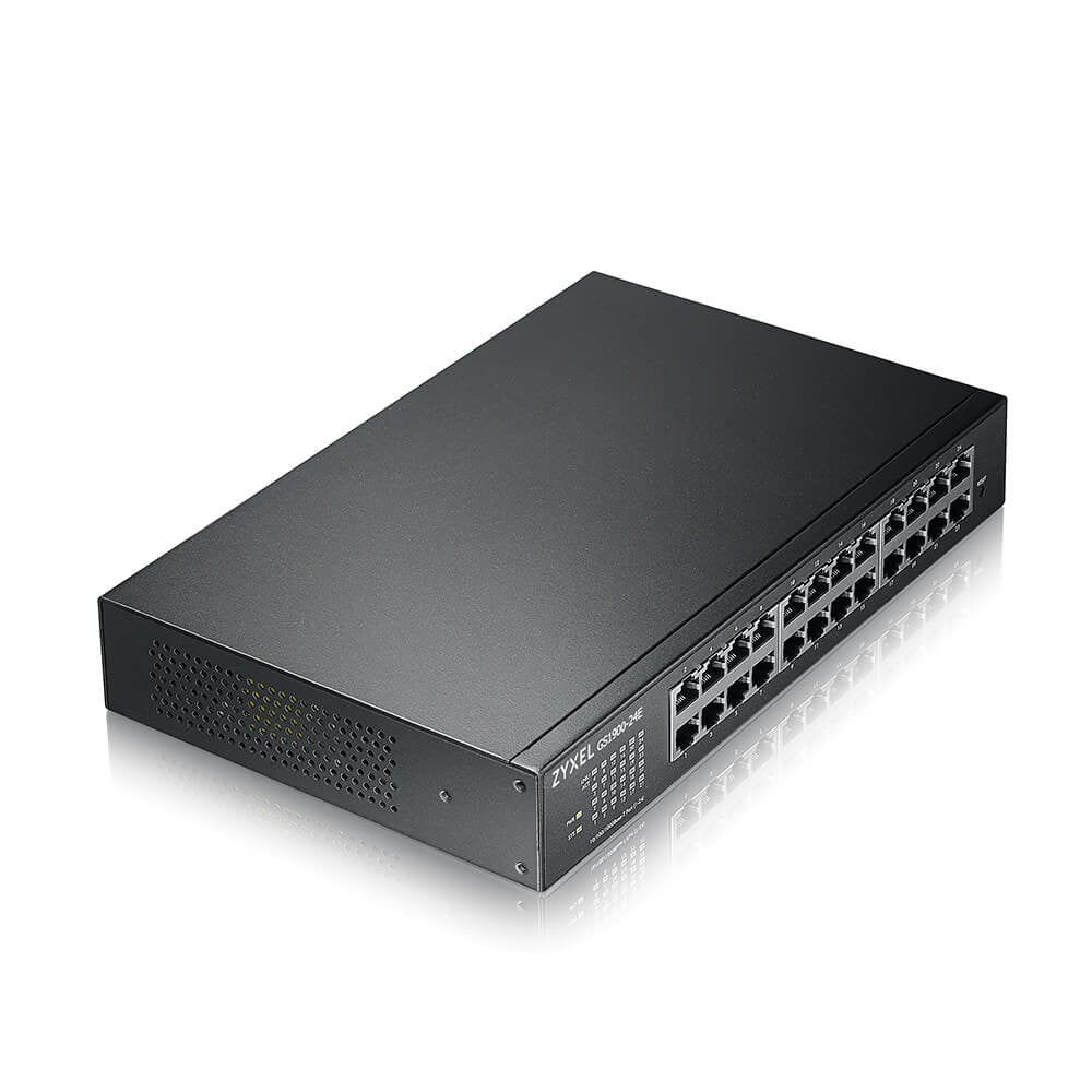 GS1900-24E-EU0103F | ZyXEL | Zyxel GS1900-24E-EU0103F switch-uri Gestionate L2 Gigabit Ethernet (10/100/1000) 1U Negru Zyxel GS1900-24E-EU0103F switch-uri Gestionate L2 Gigabit Ethernet (10/100/1000) 1U Negru
