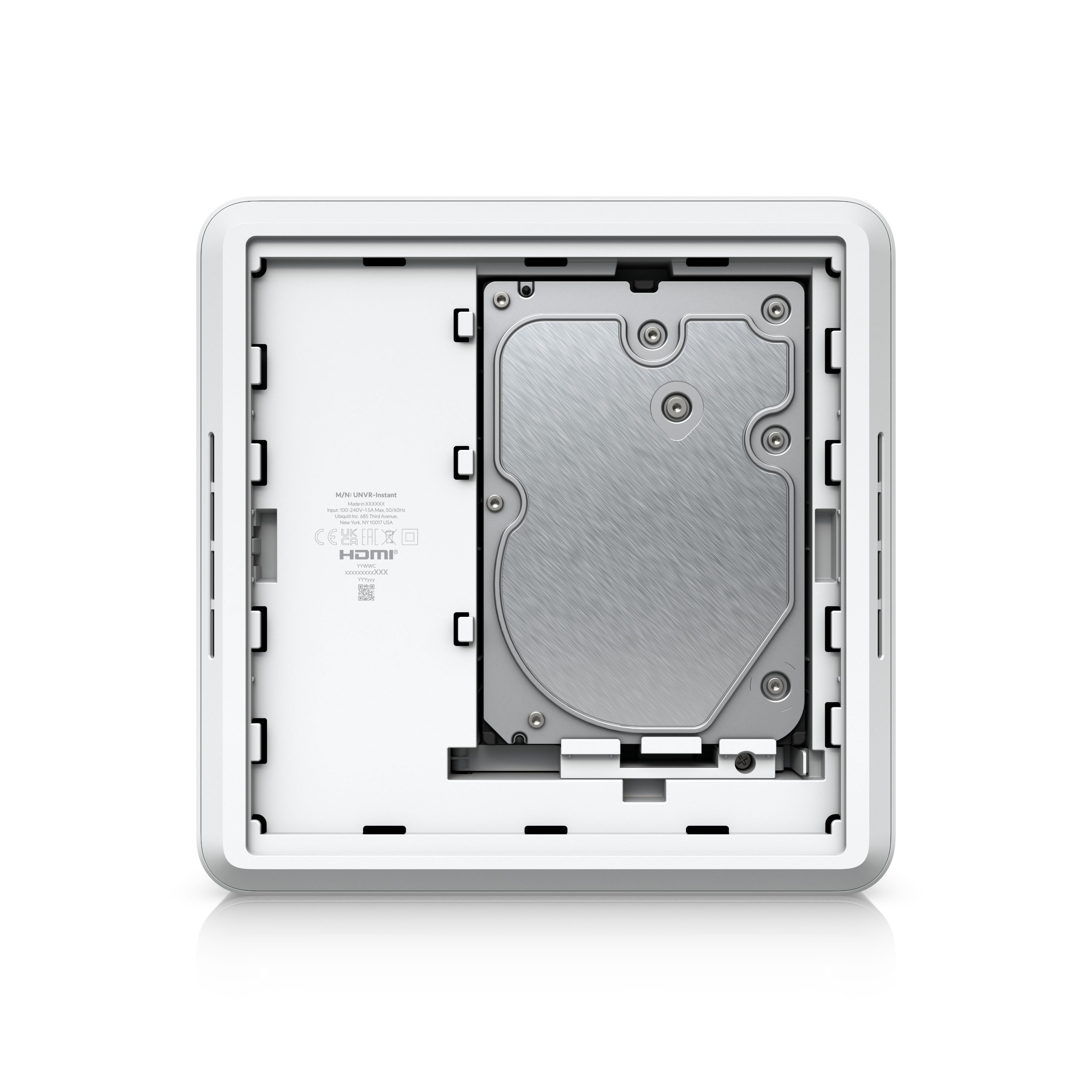 Ubiquiti UniFi Protect Network Video Recorder Instant PoE GbE, UNVR-Instant – Ubiquiti UNVR-Instant