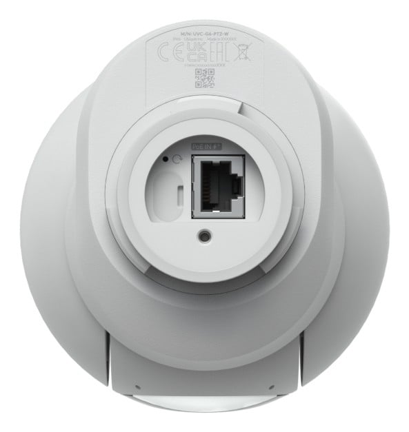 Cameră Video IP Ubiquiti UniFi PTZ 4K 8MP PoE+ IR IP66, UVC-G6-PTZ-W – Ubiquiti UVC-G6-PTZ-W