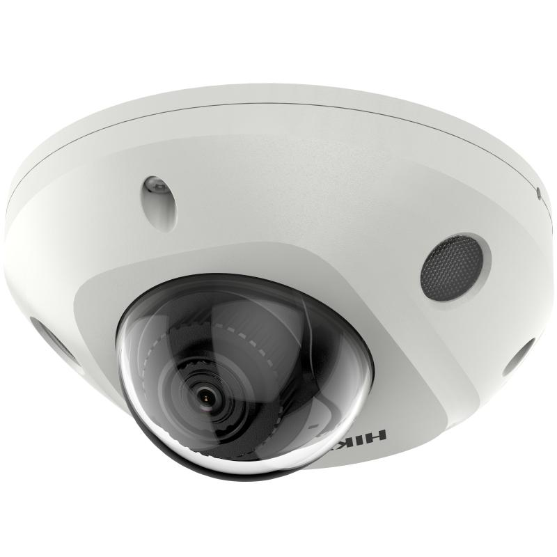 Camera IP AcuSense, 4MP, Mini Dome, Wi-Fi, lentila 2.8mm, IR 30m, microfon, PoE, Hikvision - DS-2CD2543G2-IWS(2.8mm) – HIKVISION DS-2CD2543G2-IWS(2.8mm)