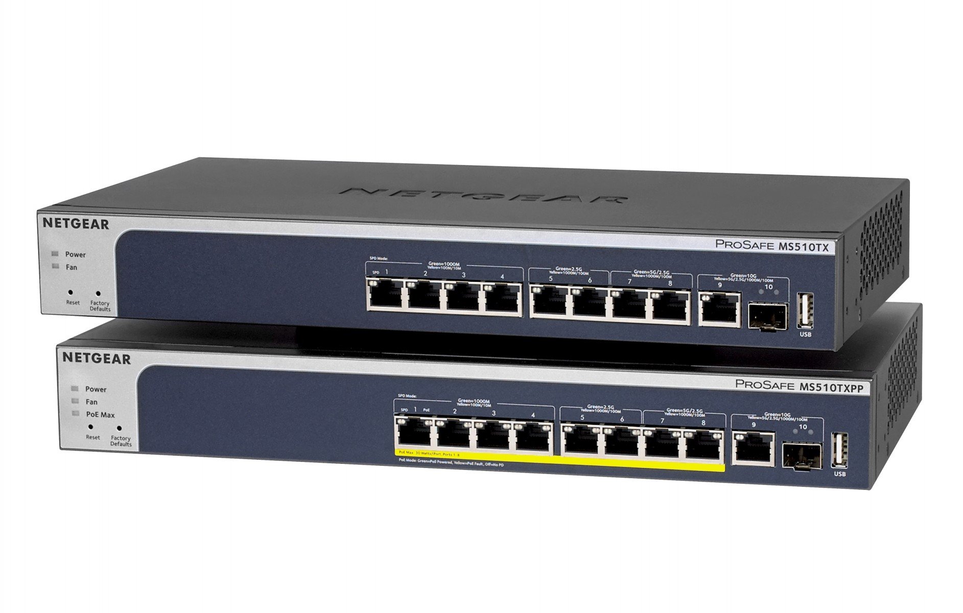 MS510TXPP-100EUS | Netgear | NETGEAR MS510TXPP Gestionate L2/L3/L4 10G Ethernet (100/1000/10000) Power over Ethernet (PoE) Suport Gri NETGEAR MS510TXPP Gestionate L2/L3/L4 10G Ethernet (100/1000/10000) Power over Ethernet (PoE) Suport Gri
