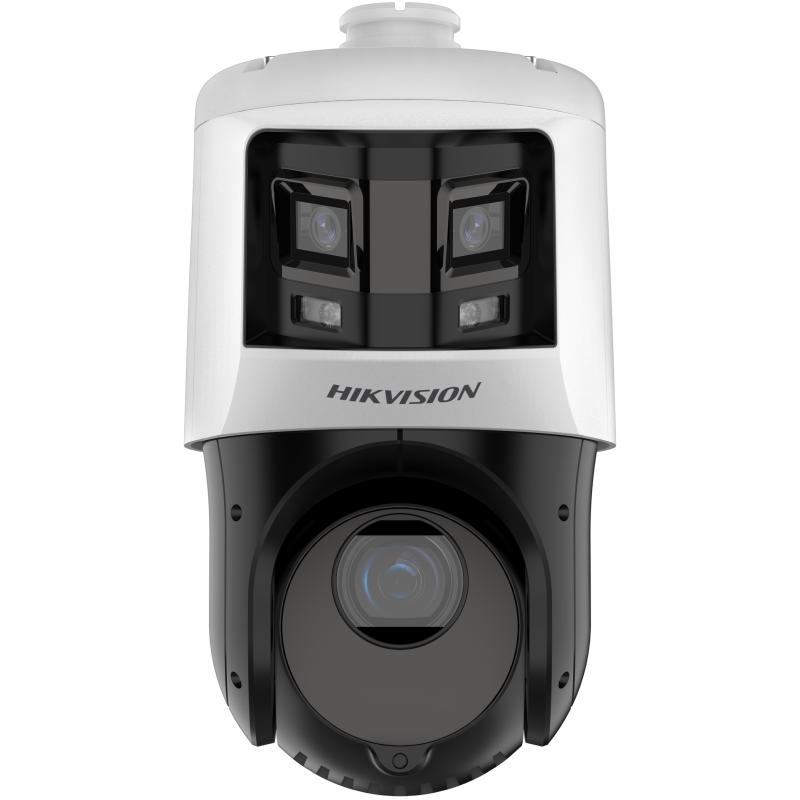 TandemVu, DarkFighter, ColorVu - Camera IP, 6MP, lentila 2.8mm si 4.8~120mm, 25X, WL 30m, IR 100m, Alarma, PoE+ - HIKVISION DS-2SE4C225MWG-E/26(F0) – HIKVISION DS-2SE4C225MWG-E/26(F0)