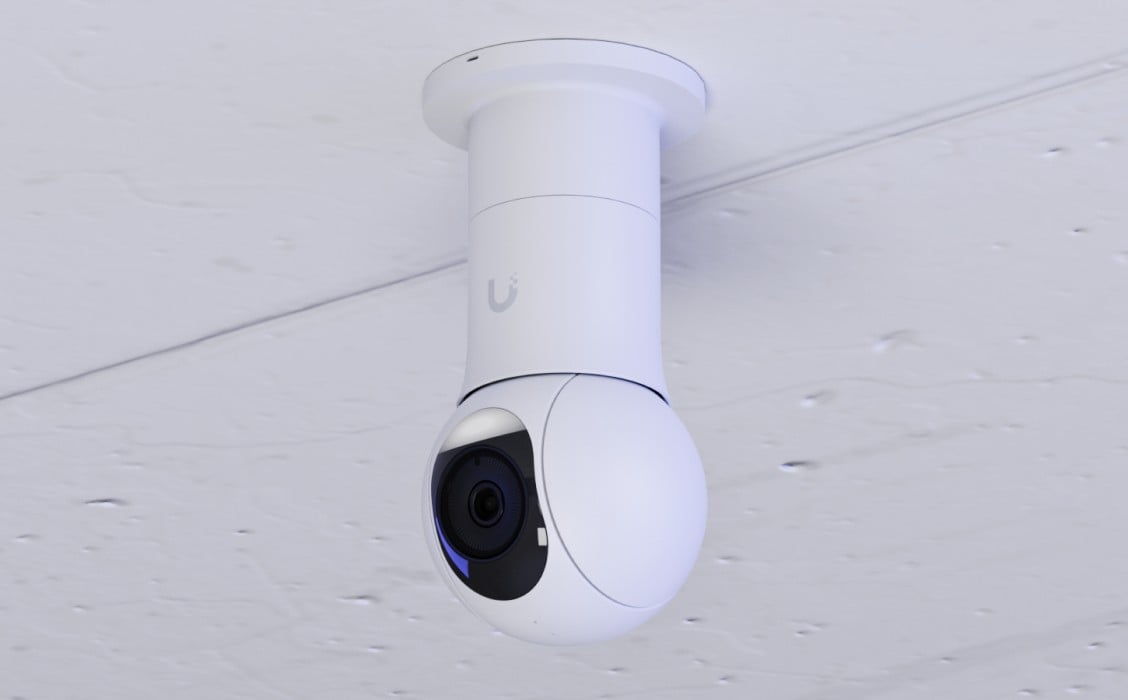 Ubiquiti UACC-G5-PTZ-SM – Suport de montaj pe suprafață pentru camera UniFi Protect G5 PTZ, alb – Ubiquiti UACC-G5-PTZ-SM