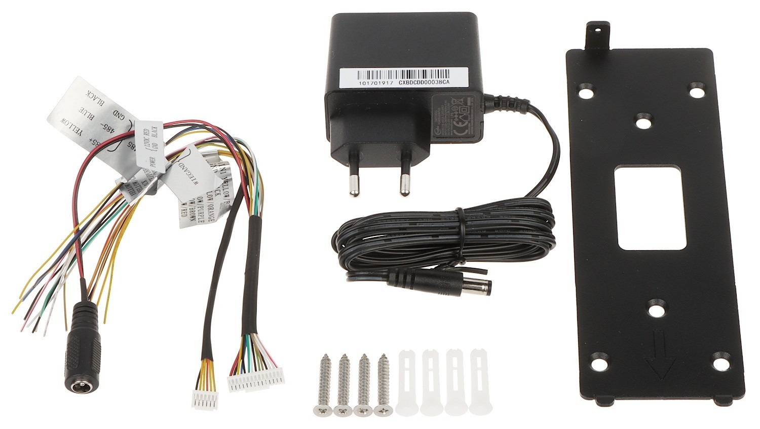 HIKVISION DS-K1T805MX – Terminal control acces, PIN/Card M1, Wiegand, RS485, Alarma, IK08 - HIKVISION DS-K1T805MX Terminal control acces, PIN/Card M1, Wiegand, RS485, Alarma, IK08 - HIKVISION DS-K1T805MX – HIKVISION DS-K1T805MX