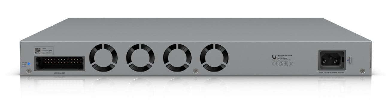 Switch Profesional Ubiquiti 48 porturi GbE PoE+++ 2SFP28 25G Layer3, Etherlighting™, USW-Pro-XG-48-PoE – Ubiquiti USW-Pro-XG-48