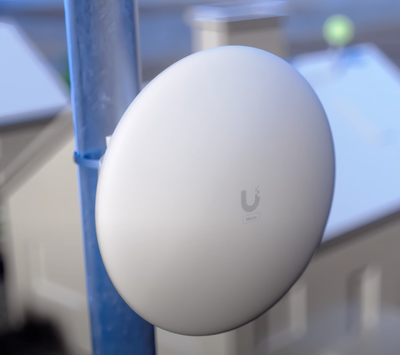 Ubiquiti WAVE-NANO Networks UISP Wave Nano Transmițător rețea Alb 10, 100, 1000 Mbit/s