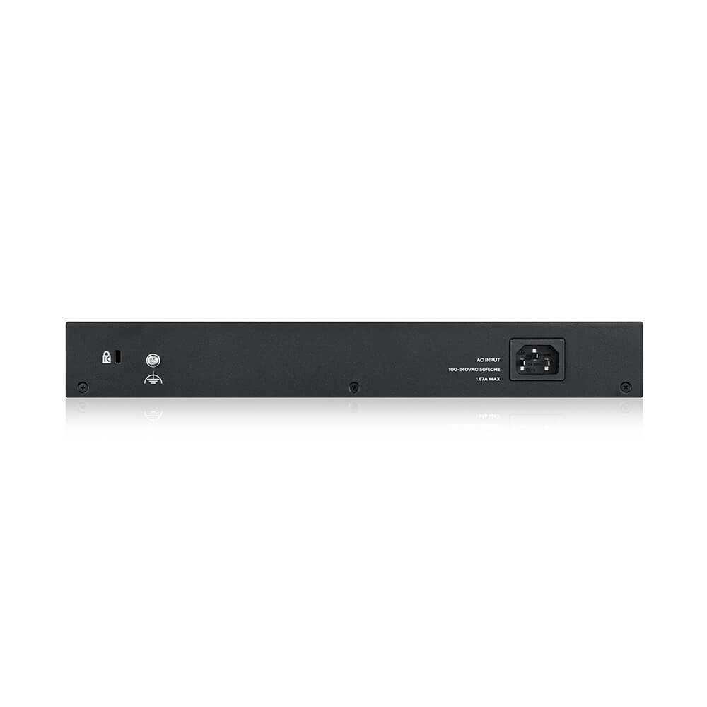 GS1900-24EP-EU0101F | ZyXEL | Zyxel GS1900-24EP Gestionate L2 Gigabit Ethernet (10/100/1000) Power over Ethernet (PoE) Suport Negru Zyxel GS1900-24EP Gestionate L2 Gigabit Ethernet (10/100/1000) Power over Ethernet (PoE) Suport Negru