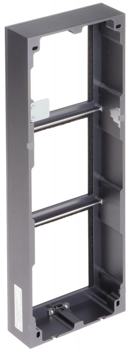 HIKVISION DS-KD-ACW3 – Rama montaj aparent, 3 module, pentru Interfon modular - HIKVISION DS-KD-ACW3 Rama montaj aparent, 3 module, pentru Interfon modular - HIKVISION DS-KD-ACW3 – HIKVISION DS-KD-ACW3