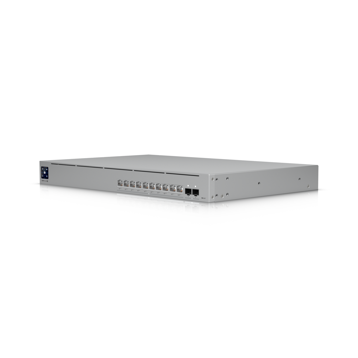 Switch Profesional Ubiquiti 10 porturi GbE PoE+++ 2SFP+ 10G Layer3 Etherlighting™, USW-Pro-XG-10-PoE – Ubiquiti USW-Pro-XG-10-PoE