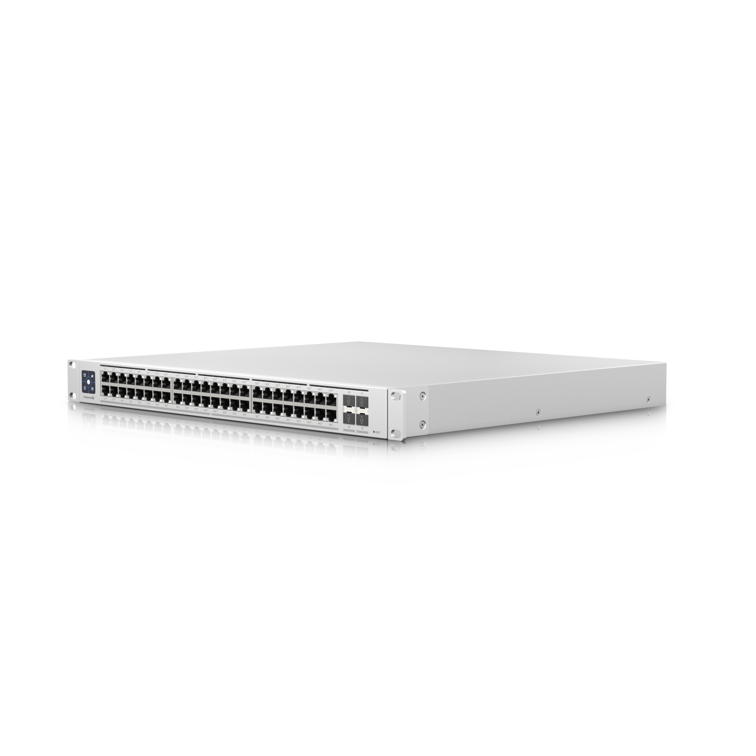 Ubiquiti Networks UniFi USW-ENTERPRISE-48-POE switch-uri Gestionate L3 2.5G Ethernet (100/1000/2500) Alb