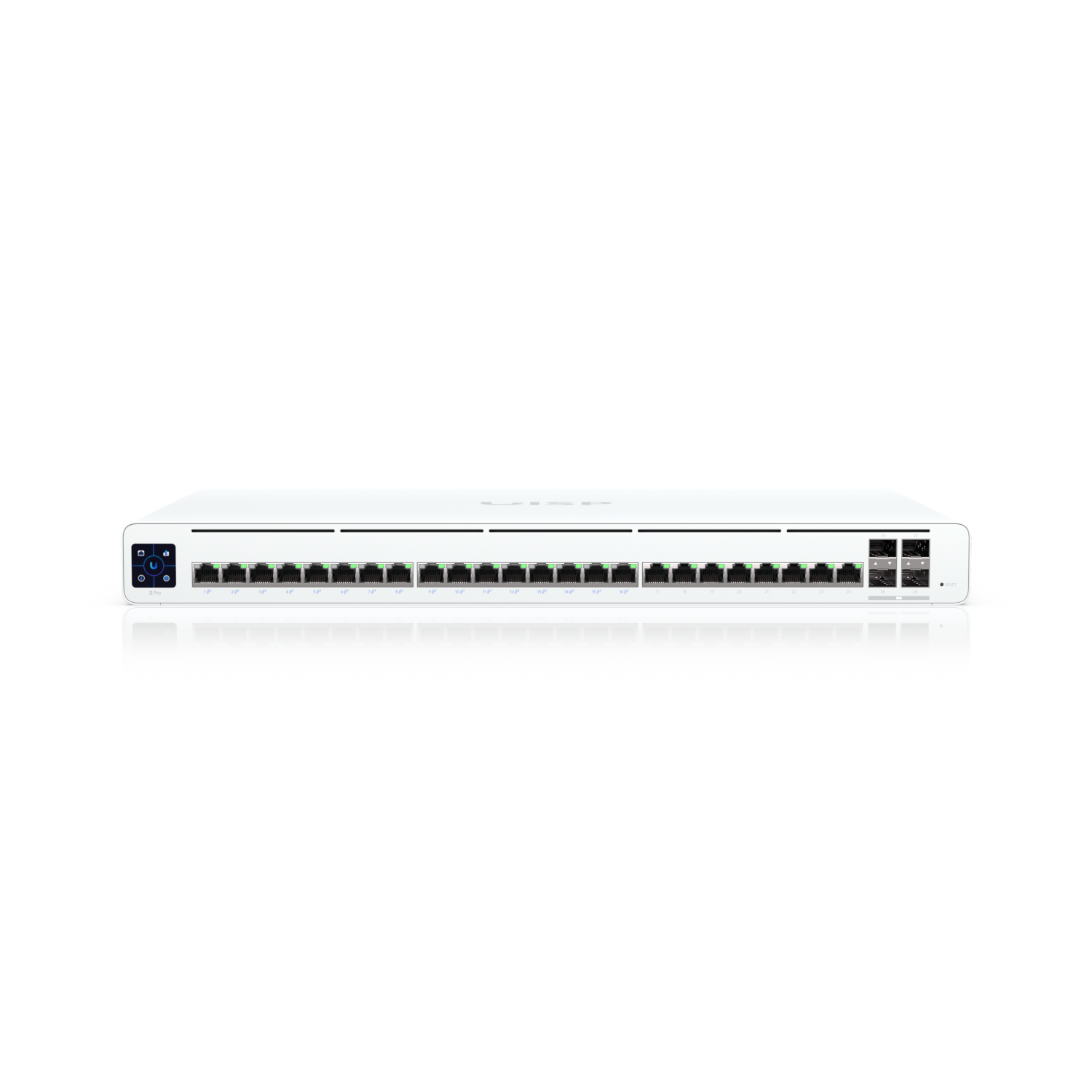 Ubiquiti Networks UISP Pro Gestionate L2 Gigabit Ethernet (10/100/1000) Power over Ethernet (PoE) Suport Alb