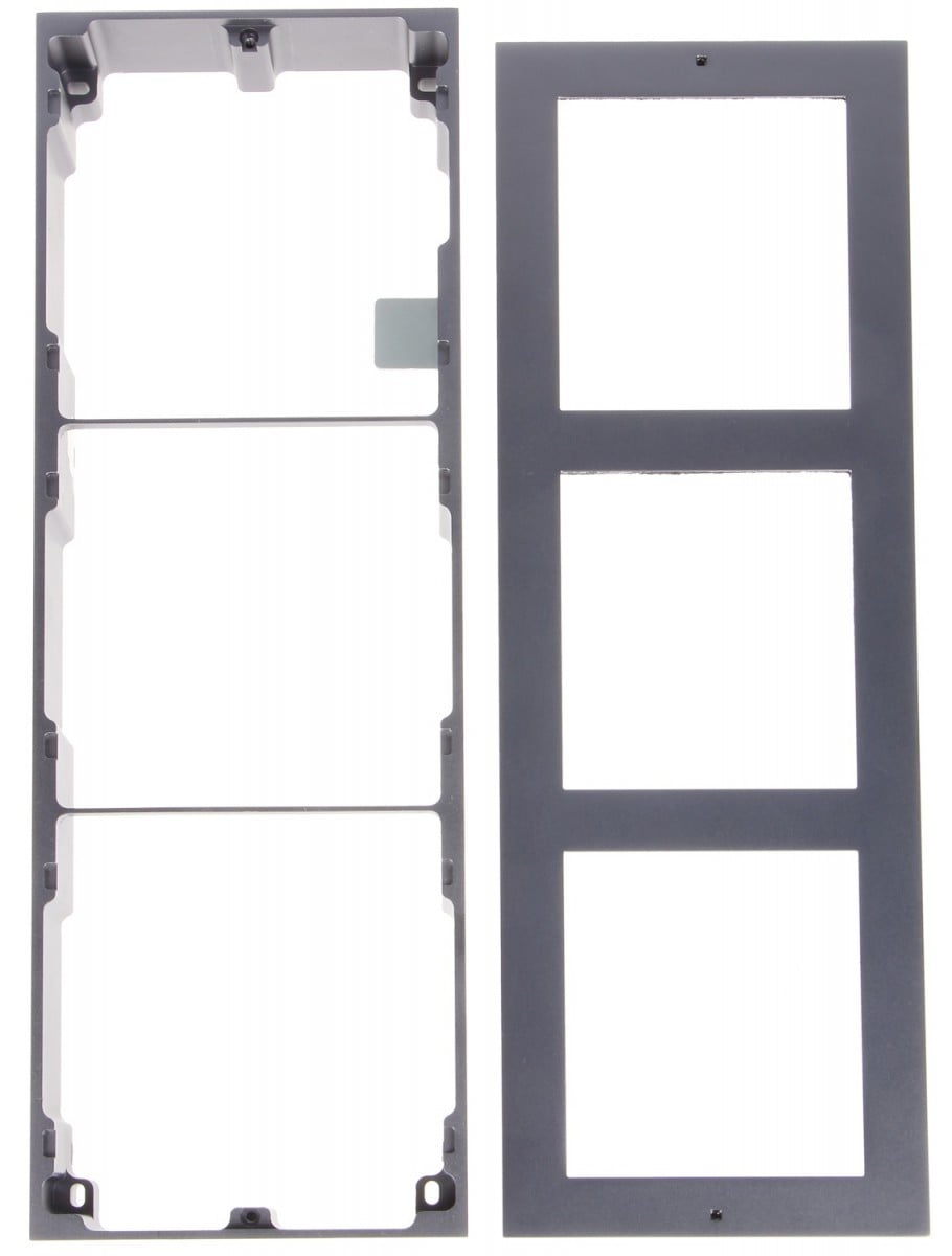 HIKVISION DS-KD-ACW3 – Rama montaj aparent, 3 module, pentru Interfon modular - HIKVISION DS-KD-ACW3 Rama montaj aparent, 3 module, pentru Interfon modular - HIKVISION DS-KD-ACW3 – HIKVISION DS-KD-ACW3