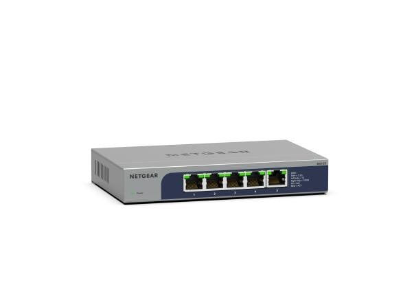 MS105-100EUS | Netgear | NETGEAR MS105-100EUS switch-uri Fara management 2.5G Ethernet (100/1000/2500) Power over Ethernet (PoE) Suport 1U NETGEAR MS105-100EUS switch-uri Fara management 2.5G Ethernet (100/1000/2500) Power over Ethernet (PoE) Suport 1U