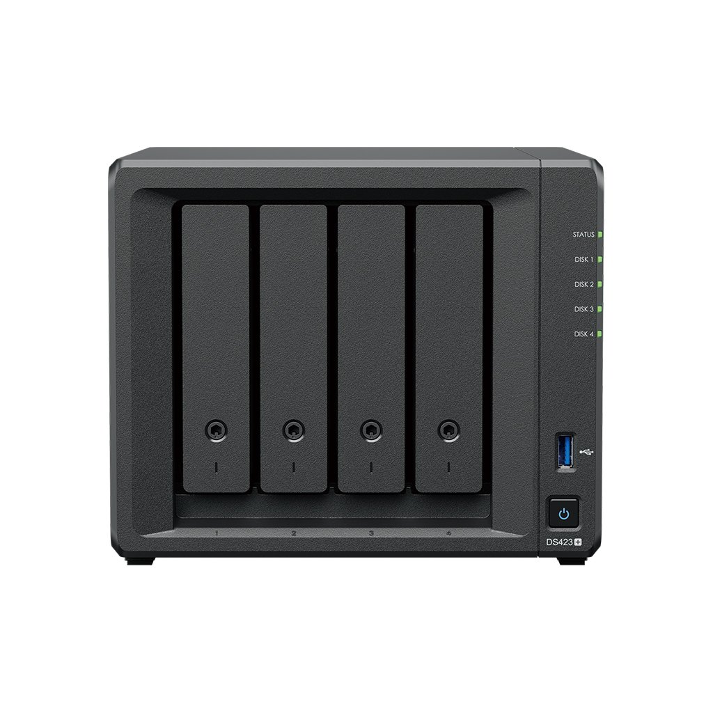 Synology DiskStation DS423+ 4-Bay NAS – Synology DS423+