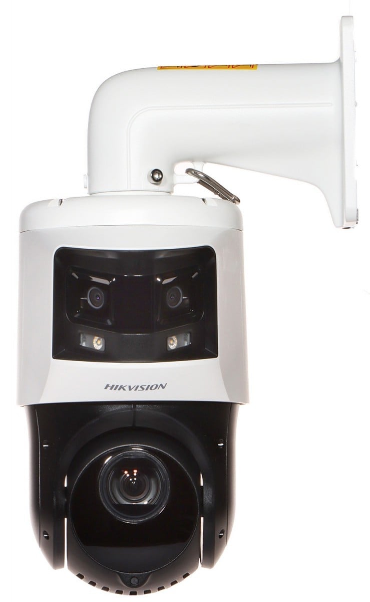 TandemVu, DarkFighter, ColorVu - Camera IP, 6MP, lentila 2.8mm si 4.8~120mm, 25X, WL 30m, IR 100m, Alarma, PoE+ - HIKVISION DS-2SE4C225MWG-E/26(F0) – HIKVISION DS-2SE4C225MWG-E/26(F0)