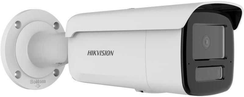 Camera IP AcuSense, 4MP, Bullet, lentila 4mm, IR si lumina alba 80m, PoE, Hikvision - DS-2CD2T43G2-4LI(4mm) – HIKVISION DS-2CD2T43G2-4LI(4mm)