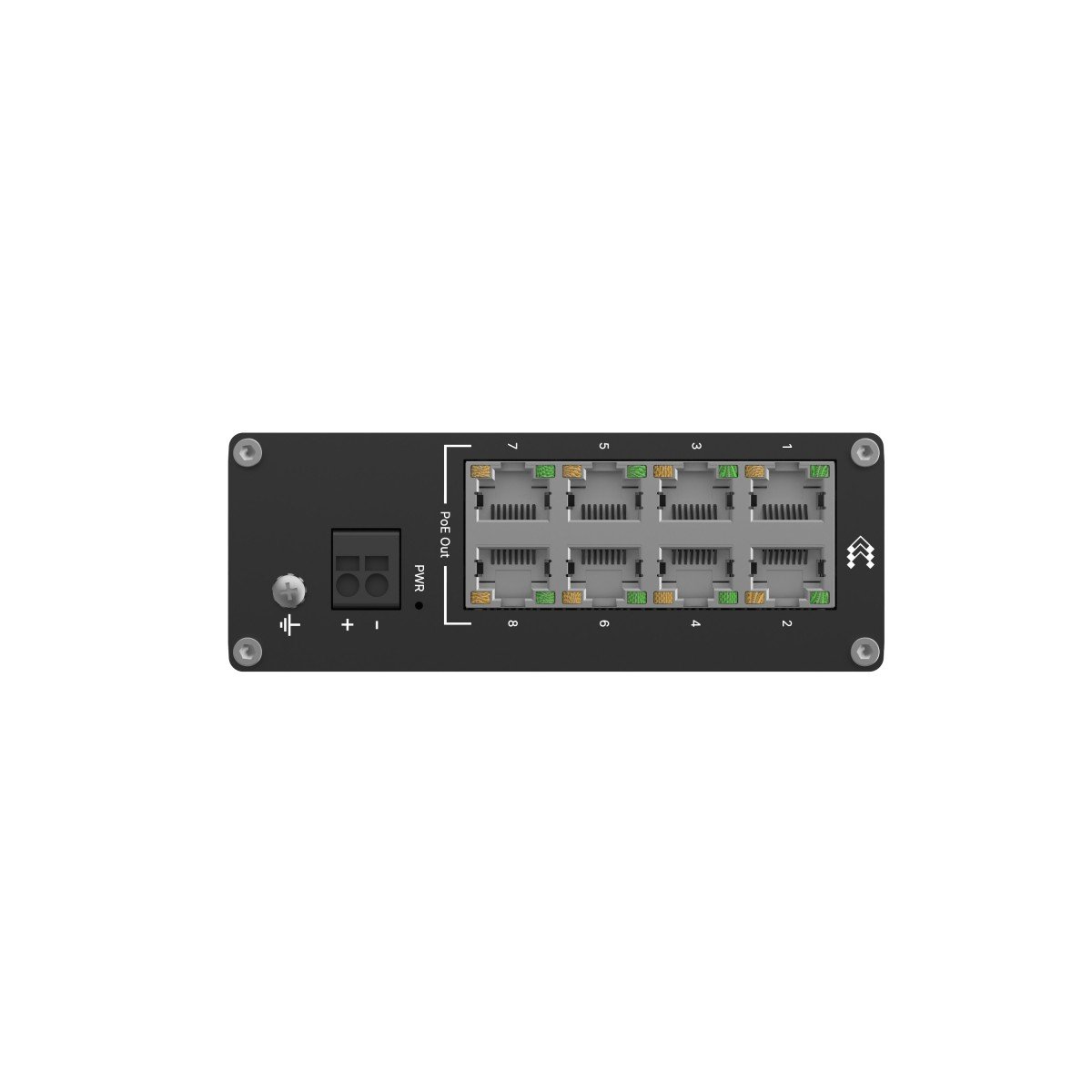 TSW040000000 | Teltonika | Teltonika NETWORKS TSW040 8-Port PoE+ Switch Fara management Fast Ethernet (10/100) Power over Ethernet (PoE) Suport Negru Teltonika NETWORKS TSW040 8-Port PoE+ Switch Fara management Fast Ethernet (10/100) Power over Ethernet (PoE) Suport Negru