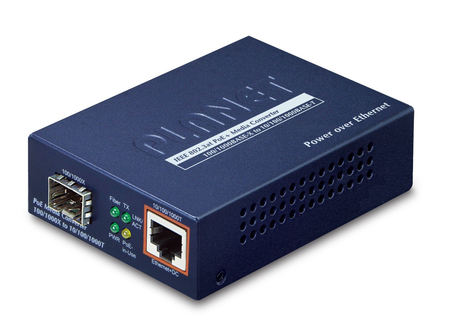 PLANET GTP-805A – PLANET GTP-805A Convertor Media Gigabit PoE+ 10/100/1000BASE-T ↔ 100/1000BASE-X SFP PLANET GTP-805A Convertor Media Gigabit PoE+ 10/100/1000BASE-T ↔ 100/1000BASE-X SFP – PLANET GTP-805A