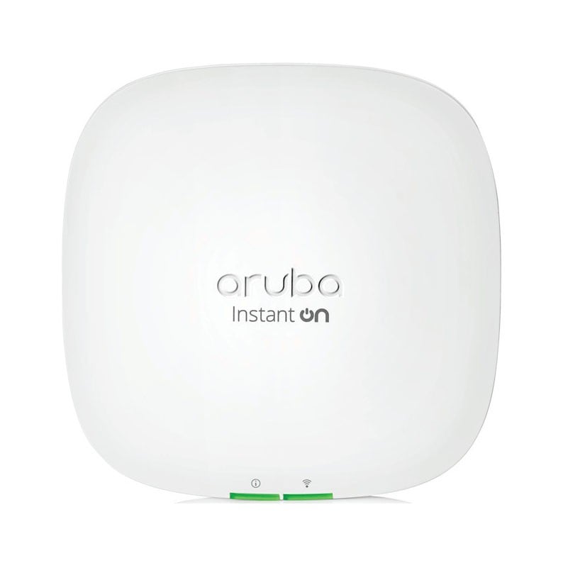 R4W02A | HPE | HPE Aruba Instant On AP22 Access Point RW 2x2 Wi-Fi 6 Indoor HPE Aruba Instant On AP22 Access Point RW 2x2 Wi-Fi 6 Indoor