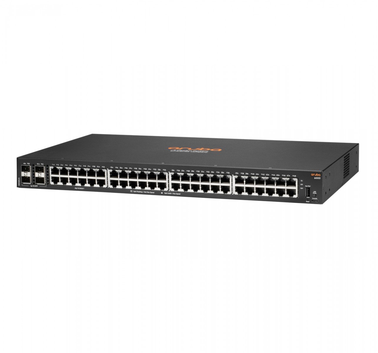 HPE Aruba 6000 Managed 48G 4SFP Switch