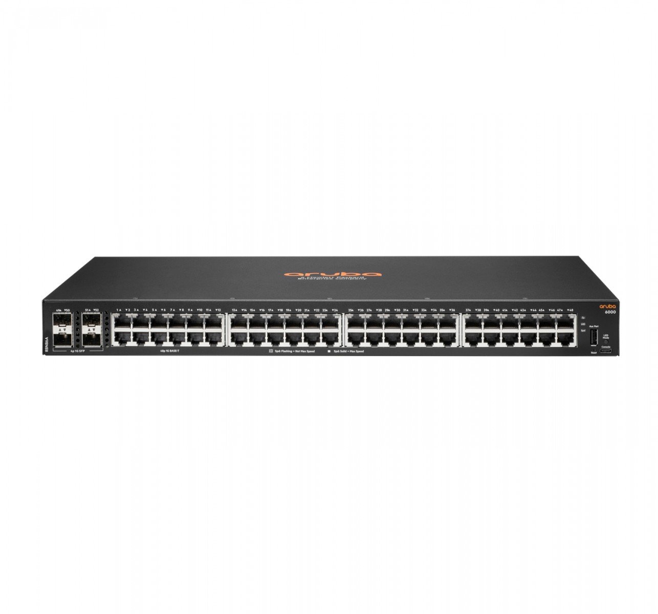 HPE Aruba 6000 Managed 48G 4SFP Switch