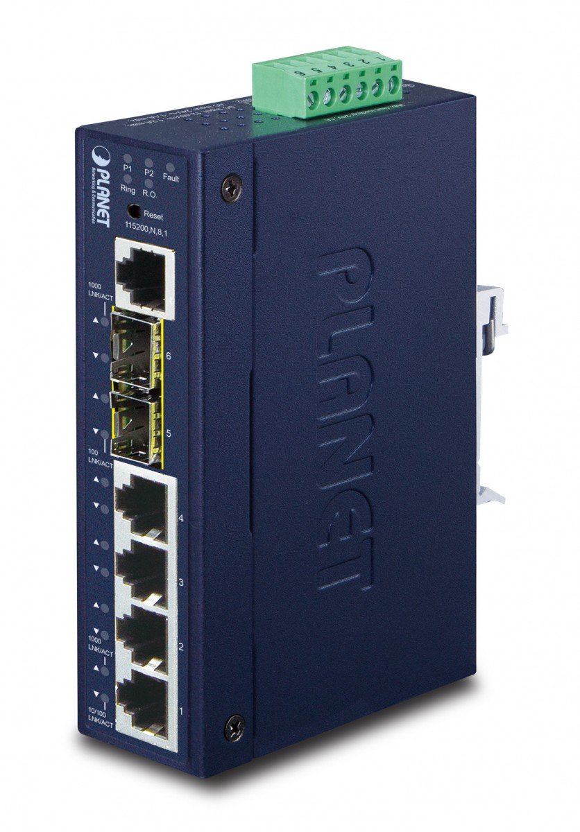 PLANET IGS-5225-4T2S switch-uri Gestionate L2+ Gigabit Ethernet (10/100/1000) Albastru