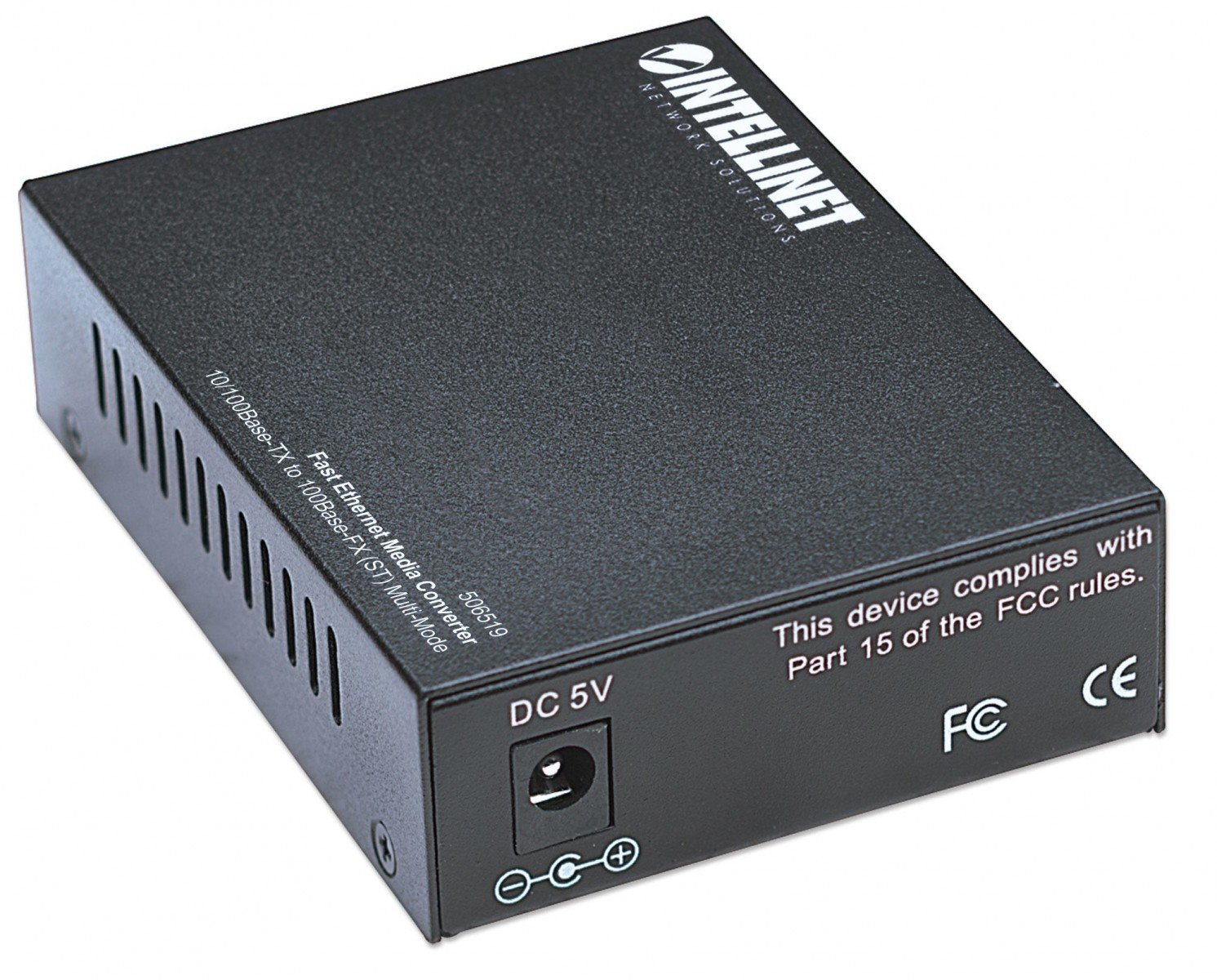 506519 | Intellinet | Intellinet 506519 convertoare media pentru rețea 100 Mbit/s 1310 nm Multimodală Negru Intellinet 506519 convertoare media pentru rețea 100 Mbit/s 1310 nm Multimodală Negru