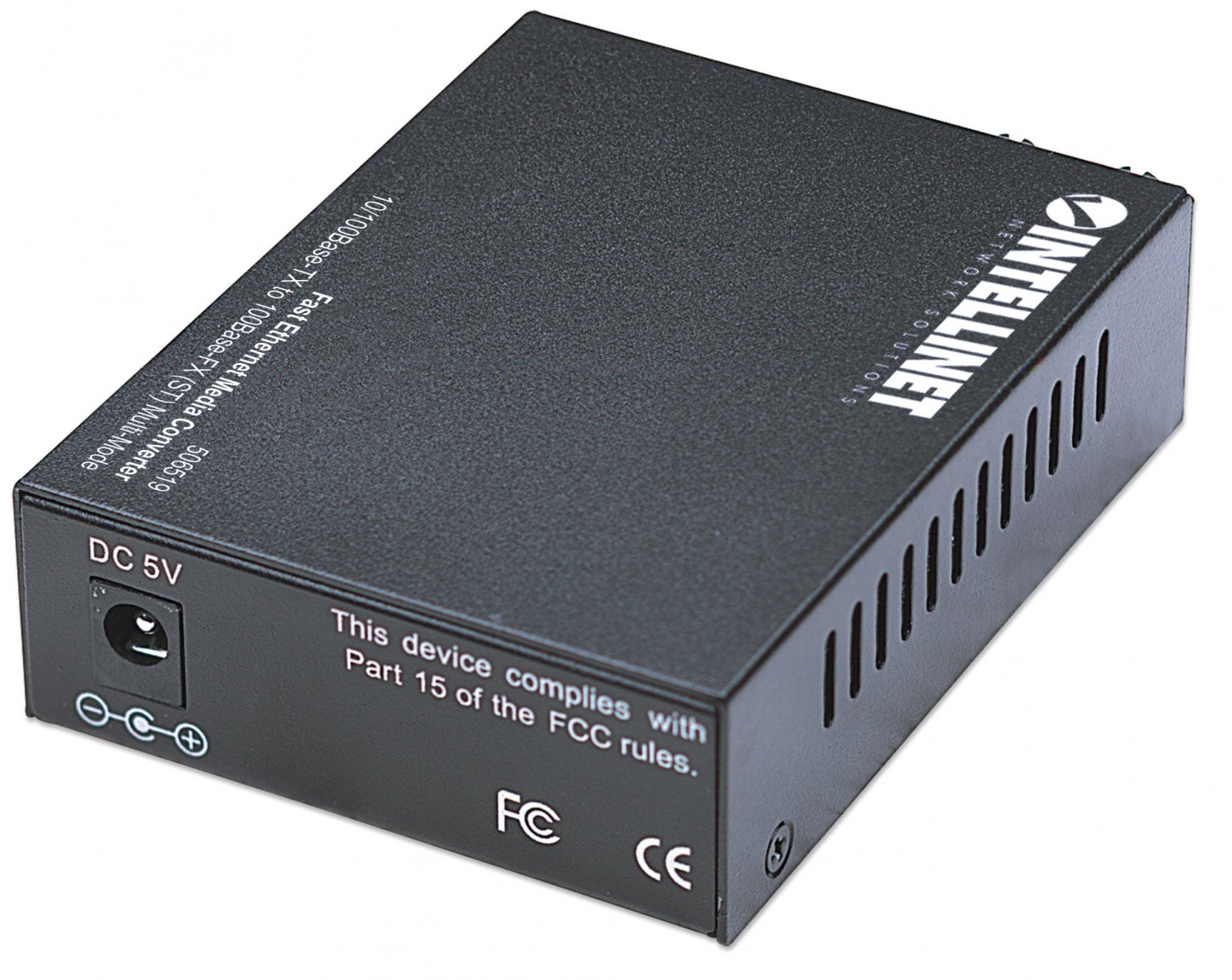 506519 | Intellinet | Intellinet 506519 convertoare media pentru rețea 100 Mbit/s 1310 nm Multimodală Negru Intellinet 506519 convertoare media pentru rețea 100 Mbit/s 1310 nm Multimodală Negru