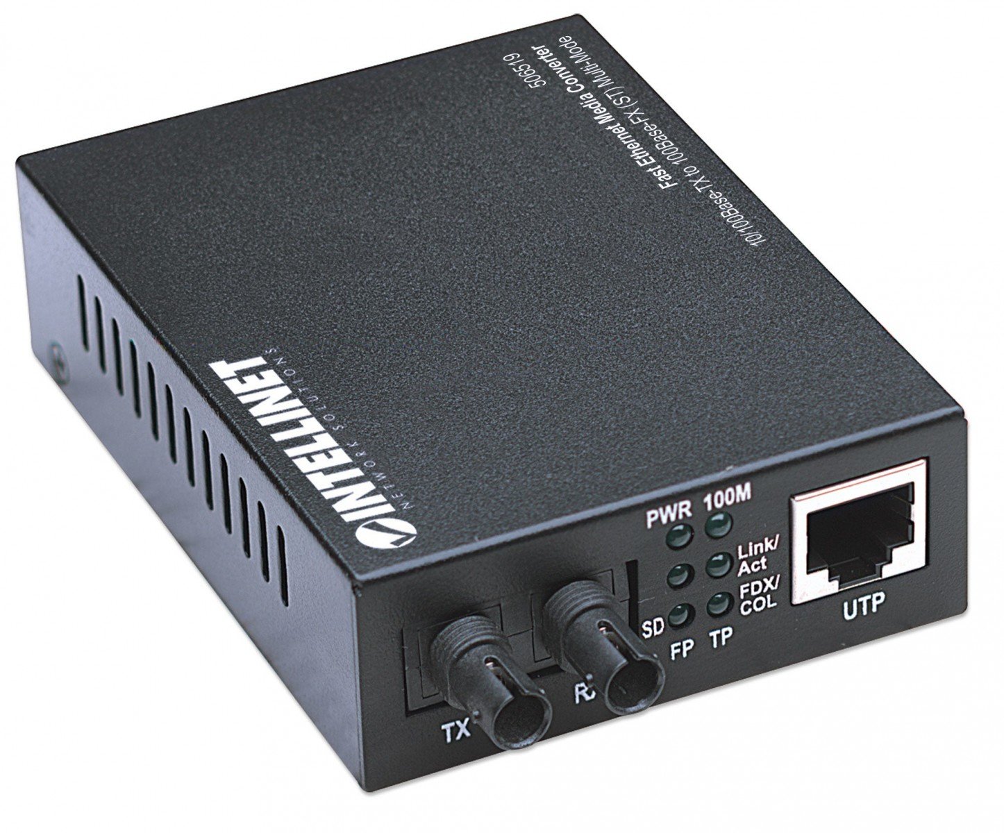 506519 | Intellinet | Intellinet 506519 convertoare media pentru rețea 100 Mbit/s 1310 nm Multimodală Negru Intellinet 506519 convertoare media pentru rețea 100 Mbit/s 1310 nm Multimodală Negru