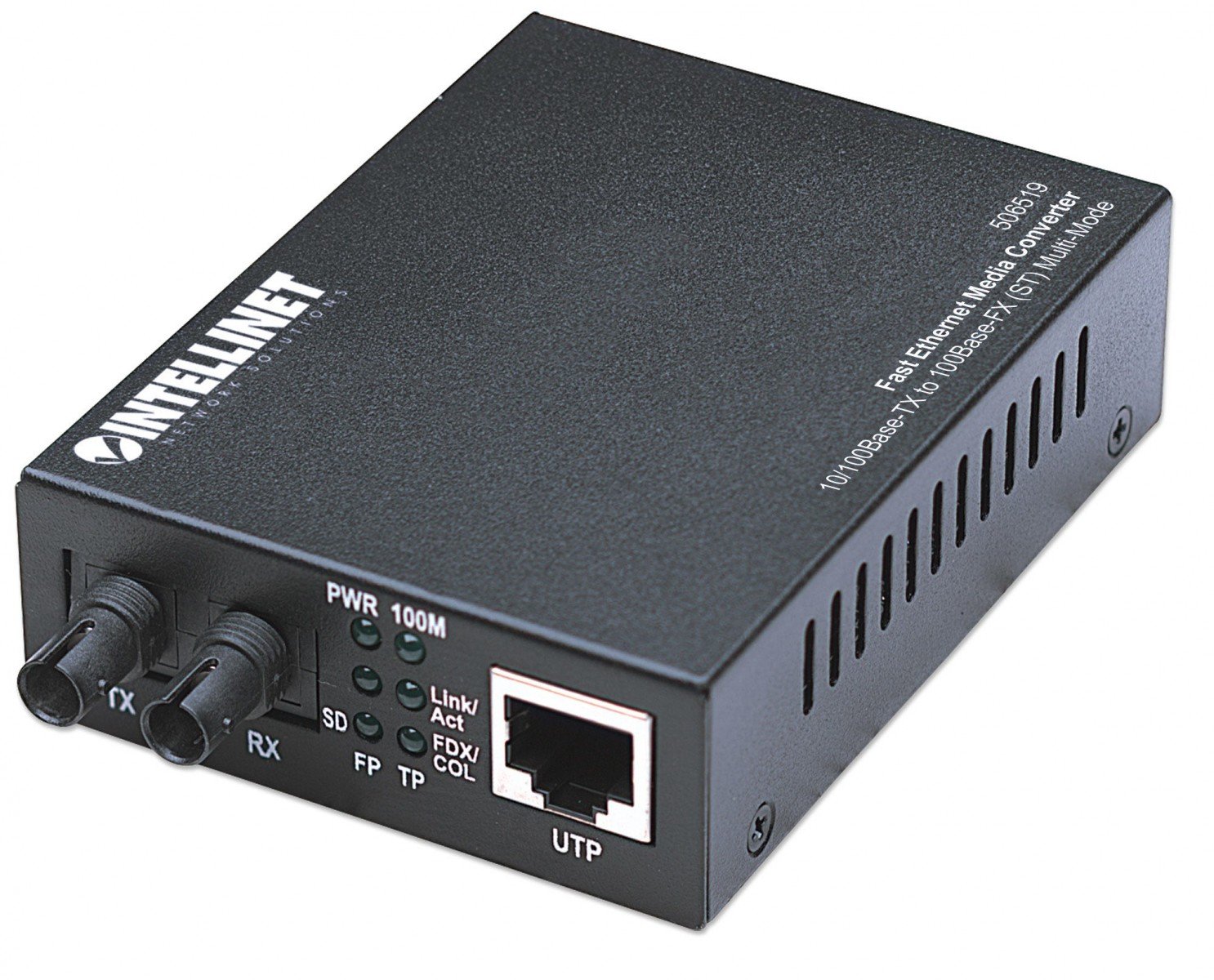 506519 | Intellinet | Intellinet 506519 convertoare media pentru rețea 100 Mbit/s 1310 nm Multimodală Negru Intellinet 506519 convertoare media pentru rețea 100 Mbit/s 1310 nm Multimodală Negru