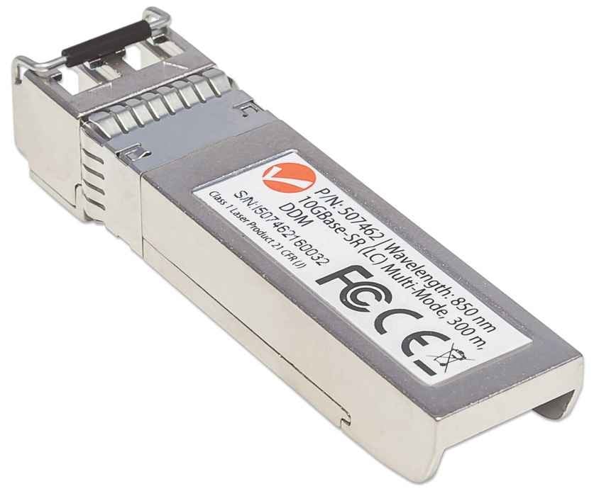 Intellinet 507462 – Intellinet 507462 module de emisie-recepție pentru rețele Fibră optică 11100 Mbit/s SFP+ 850 nm Intellinet 507462 module de emisie-recepție pentru rețele Fibră optică 11100 Mbit/s SFP+ 850 nm – Intellinet 507462