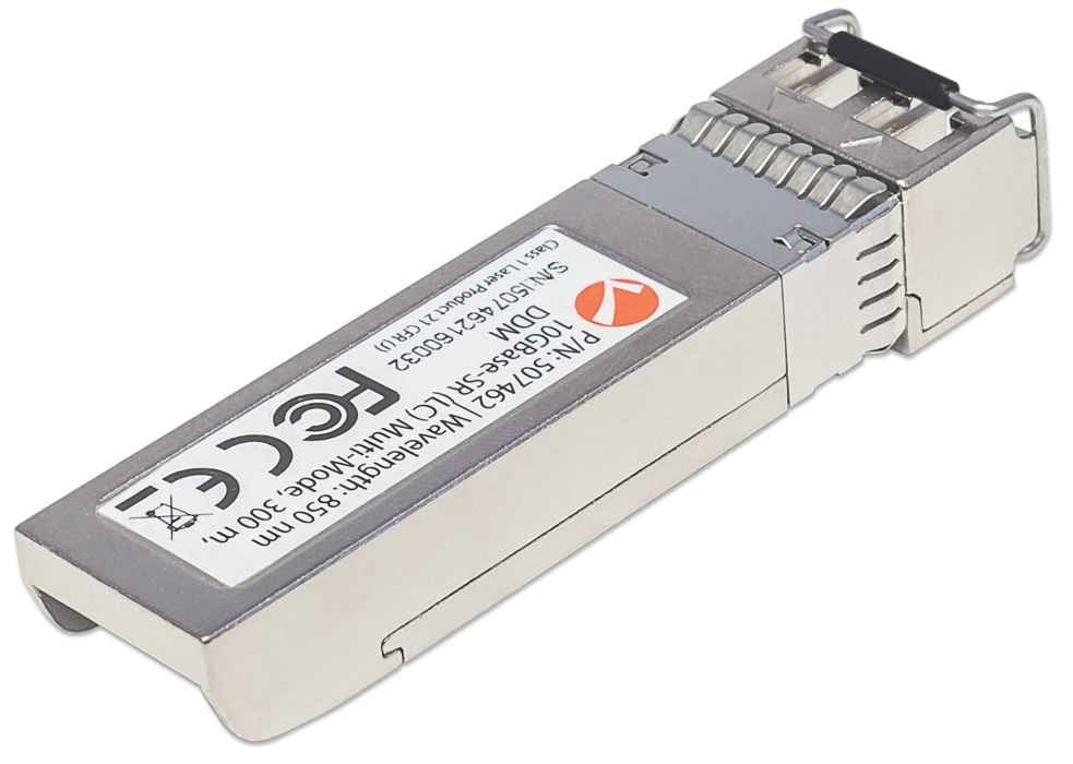 Intellinet 507462 – Intellinet 507462 module de emisie-recepție pentru rețele Fibră optică 11100 Mbit/s SFP+ 850 nm Intellinet 507462 module de emisie-recepție pentru rețele Fibră optică 11100 Mbit/s SFP+ 850 nm – Intellinet 507462