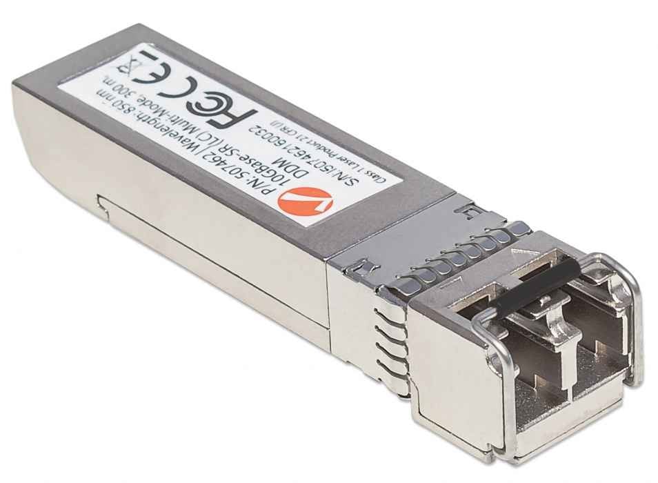 Intellinet 507462 – Intellinet 507462 module de emisie-recepție pentru rețele Fibră optică 11100 Mbit/s SFP+ 850 nm Intellinet 507462 module de emisie-recepție pentru rețele Fibră optică 11100 Mbit/s SFP+ 850 nm – Intellinet 507462