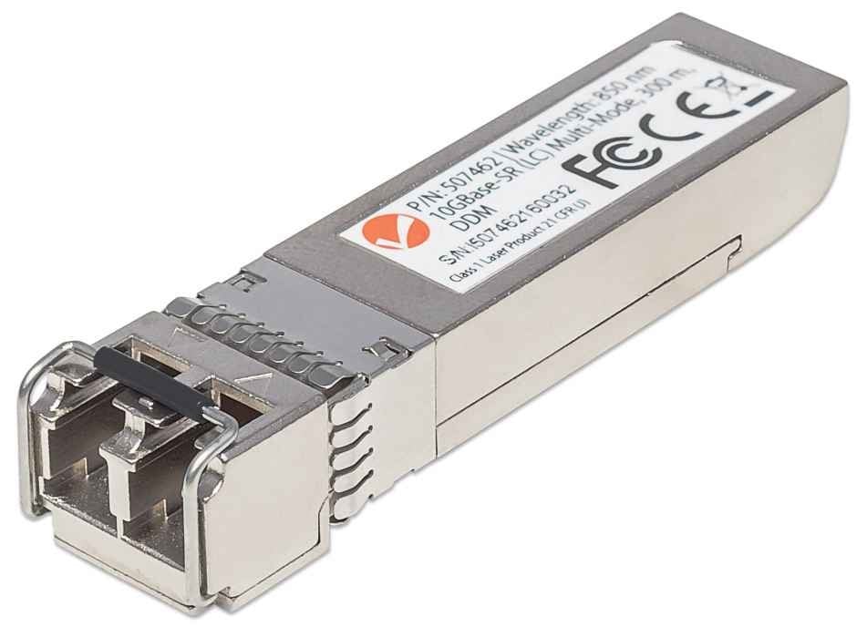 Intellinet 507462 – Intellinet 507462 module de emisie-recepție pentru rețele Fibră optică 11100 Mbit/s SFP+ 850 nm Intellinet 507462 module de emisie-recepție pentru rețele Fibră optică 11100 Mbit/s SFP+ 850 nm – Intellinet 507462