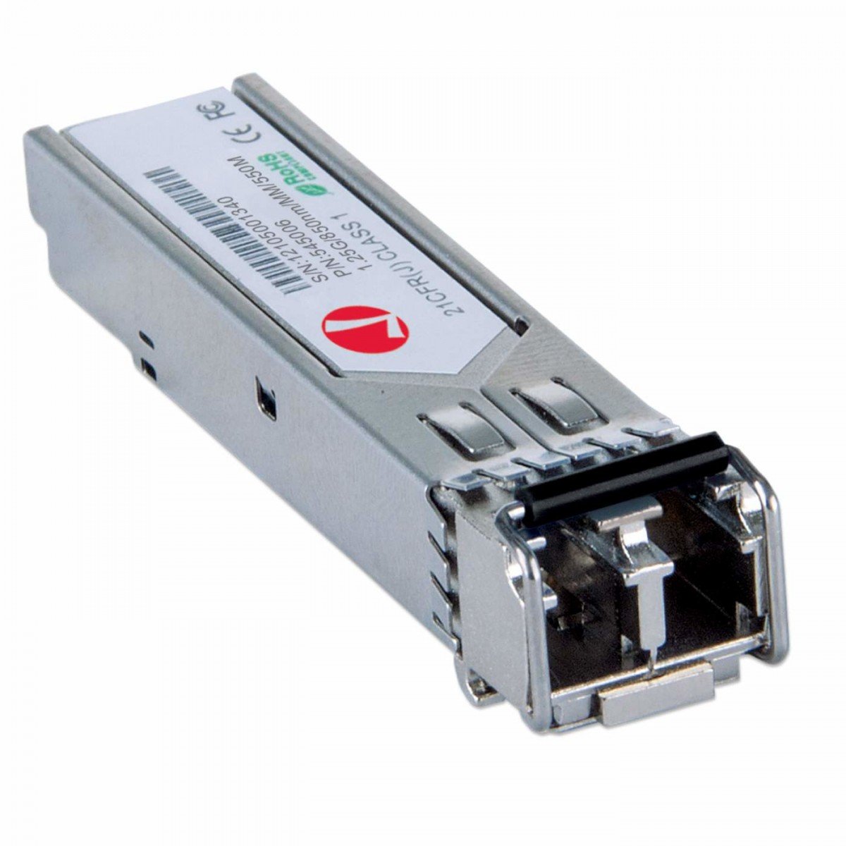 Intellinet 545006 – Intellinet 545006 module de emisie-recepție pentru rețele Fibră optică 1000 Mbit/s SFP 850 nm Intellinet 545006 module de emisie-recepție pentru rețele Fibră optică 1000 Mbit/s SFP 850 nm – Intellinet 545006