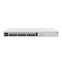 Cloud Core Router, 4 x SFP+, 13 x Gigabit, 16GB RAM, RouterOS L6, 1U - MikroTik CCR2116-12G-4S+ – Mikrotik CCR2116-12G-4S+