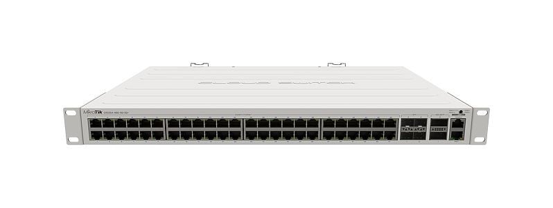 Management Switch, 48 x Gigabit, 4 x 10G SFP+, 2 x 40G QSFP+ - Mikrotik CRS354-48G-4S+2Q+RM
