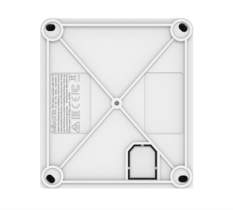 Injector Gigabit pasiv PoE 12-57V DC, montaj perete - Mikrotik GPEN11 – Mikrotik GPEN11