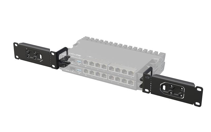 Kit montare in Rack pentru routere RB5009/L009 - MikroTik K-79