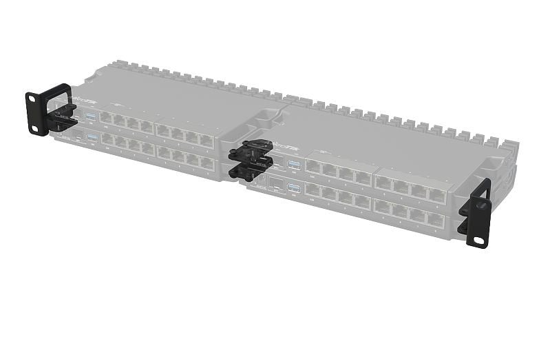 Kit montare in Rack pentru routere RB5009/L009 - MikroTik K-79