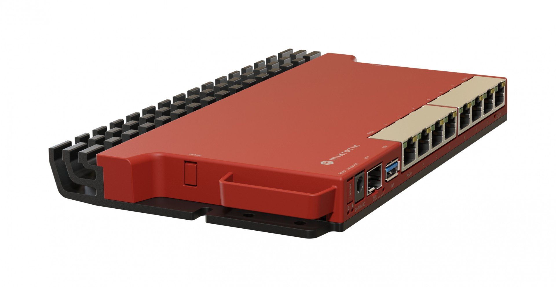 Mikrotik L009UIGS-RM – Router 8 porturi Gigabit, 1 port PoE IN, 1 port PoE Out, SFP 2.5G, NAND, USB, 1U - MikroTik L009UiGS-RM Router 8 porturi Gigabit, 1 port PoE IN, 1 port PoE Out, SFP 2.5G, NAND, USB, 1U - MikroTik L009UiGS-RM – Mikrotik L009UIGS-RM