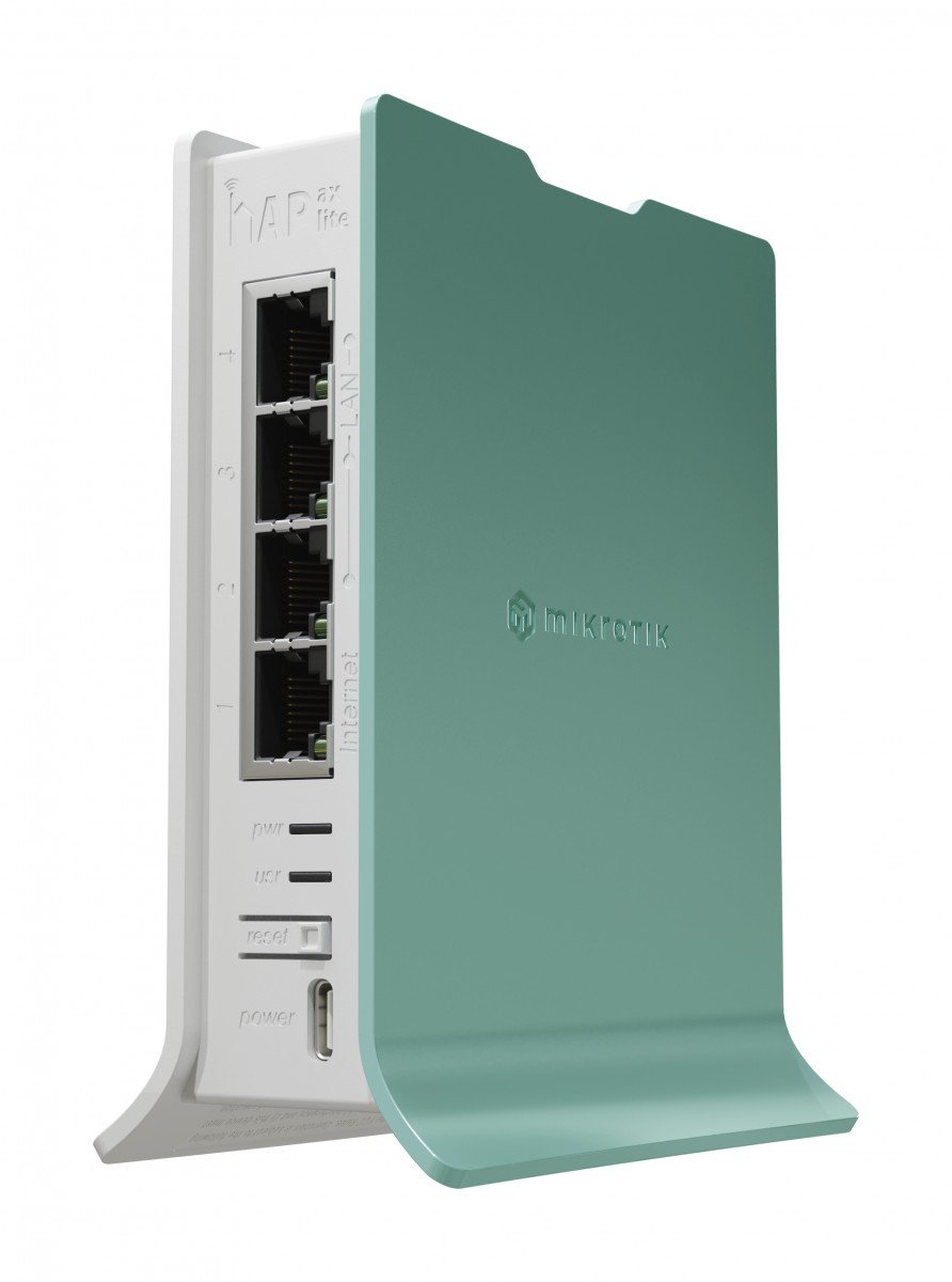 Mikrotik L41G-2AXD – hAP ax lite, RouterOS licenta 4, 4 x Gigabit, NAND, 2.4GHz, USB type C - MikroTik L41G-2axD hAP ax lite, RouterOS licenta 4, 4 x Gigabit, NAND, 2.4GHz, USB type C - MikroTik L41G-2axD – Mikrotik L41G-2AXD
