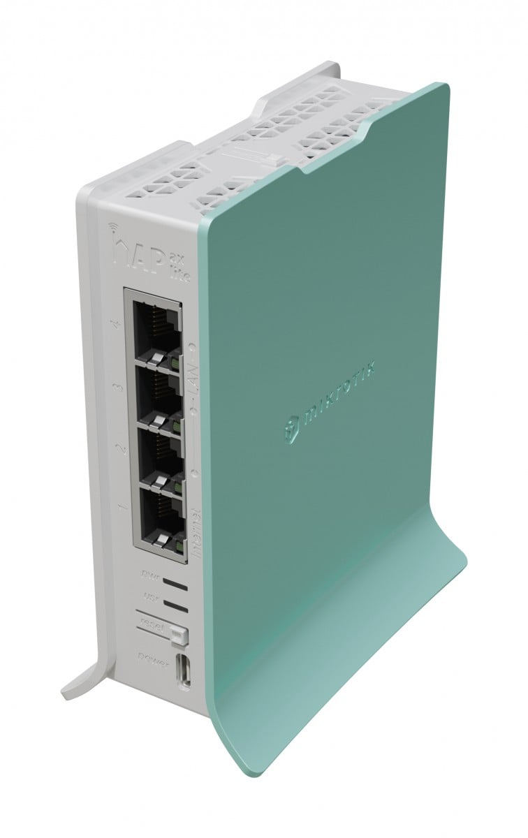 Mikrotik L41G-2AXD – hAP ax lite, RouterOS licenta 4, 4 x Gigabit, NAND, 2.4GHz, USB type C - MikroTik L41G-2axD hAP ax lite, RouterOS licenta 4, 4 x Gigabit, NAND, 2.4GHz, USB type C - MikroTik L41G-2axD – Mikrotik L41G-2AXD