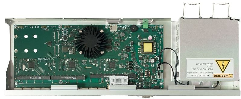 Mikrotik RB1100X4 – Router 13 x Gigabit, RouterOS L6, 1U, Dual PSU - MikroTik RB1100x4 Router 13 x Gigabit, RouterOS L6, 1U, Dual PSU - MikroTik RB1100x4 – Mikrotik RB1100X4