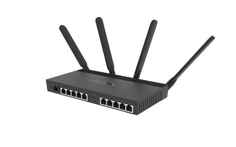 Mikrotik RB4011iGS+5HacQ2HnD-IN – Router 10 x Gigabit, 1 x SFP+ 10Gbps,PoE IN/OUT, RouterOS L5, Wi-Fi - Mikrotik RB4011iGS+5HacQ2HnD-IN Router 10 x Gigabit, 1 x SFP+ 10Gbps,PoE IN/OUT, RouterOS L5, Wi-Fi - Mikrotik RB4011iGS+5HacQ2HnD-IN – Mikrotik RB4011iGS+5HacQ2HnD-IN